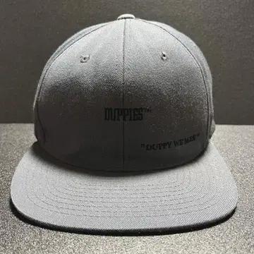 DUPPIES FIVE-O 디스트로이 바빌론 자수 캡 단종 야마모토 키드