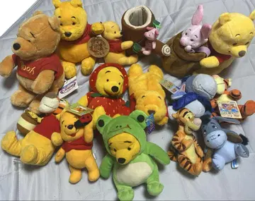 곰돌이 푸 봉제 인형 세트