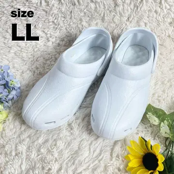 화이트 베란다 샌들 사이즈 LL