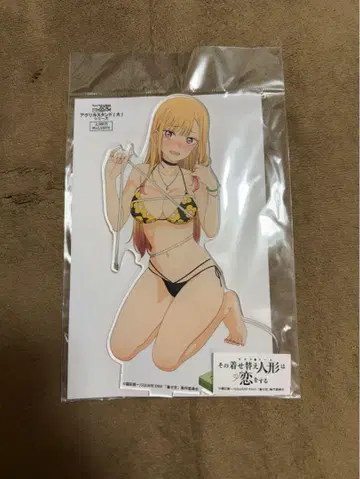 키타가와 마린 아크릴 스탠드 (대) 두근두근 치수 측정 Ver.