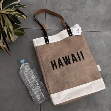 미사용 새상품 SoHa Living Hawaii 에코백 소하 리빙