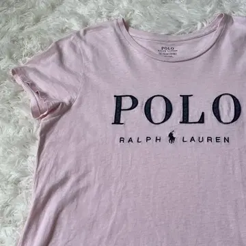 Ralph POLO 랄프 로렌 폴로 포니 자수 로고 티셔츠 빅 사이즈