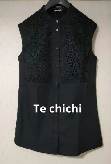 Te chichi 테치치 프론트 레이스 튜닉 셔츠