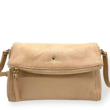 새상품급 Kate Spade 케이트 스페이드 숄더백 가죽 베이지