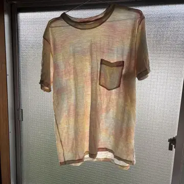 BROWN by 2-tacs BAA pocket Dyeing L 사이즈