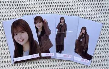 사쿠라자카46 엔도 리코 가죽 자켓 코디