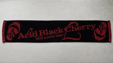 tour L-엘르- 머플러 타월 yasu Acid Black Cherry