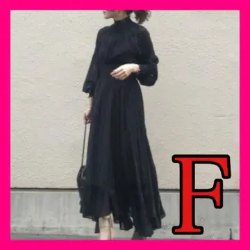 블랙 쉬폰 드레스 여성용 롱 원피스 결혼식 2차 모임 파티 봄 블랙