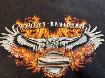 Harley Davidson 할리데이비슨 이글 프레임 티셔츠