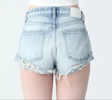GYDA 리메이크 J/W 데님 숏 팬츠