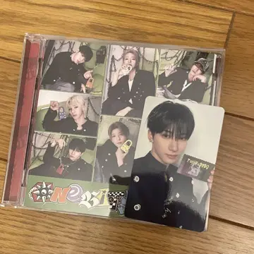 NEXZ onebite 유우  회장에서 한정판 CD 트레이딩 카드