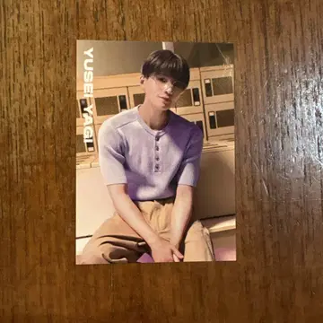 FANTASTICS 야기 유세이 트레이딩 카드