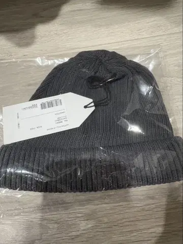 ROTOTO R5021 코튼 롤업 비니
