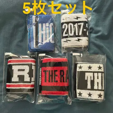 THE RAMPAGE 머플러 타월 5장 세트