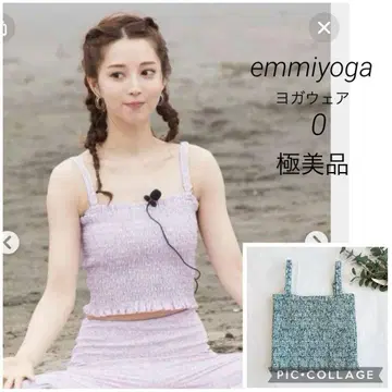 emmiyoga 에미요가 상의 의류 0 컨디션 최상