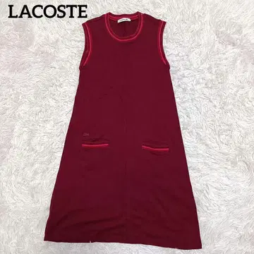 라코스테 원피스 LACOSTE 스트레치 Y2K 골프 스포츠