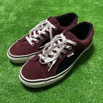 새상품급 VANS LAMPIN 램핀 인기 컬러 레어 사이드 라인 27.5