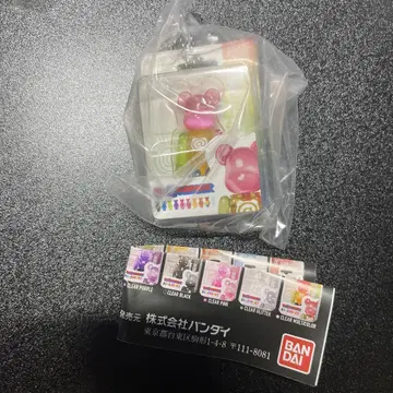 Be@rbrick 가챠가챠 @ CLEAR MULTICOLOR