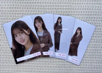 사쿠라자카46 나카지마 유즈키 가죽 자켓 코디
