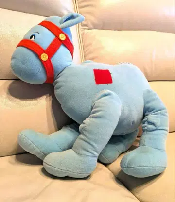 라가디 앤 앤디 블루 카멜 봉제 인형 어플로즈 사