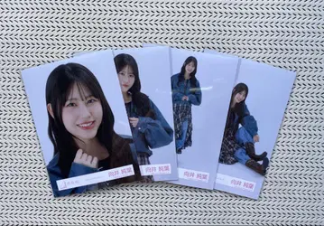 사쿠라자카46 무카이 이토하 가죽 자켓 코디