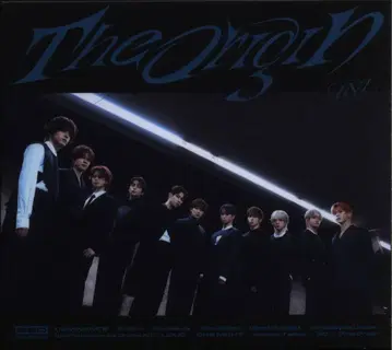 INI 랜딩 버전. THE ORIGIN