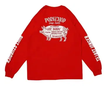 PORKCHOP 포크찹 PORK BACK L/S 기무라 타쿠야