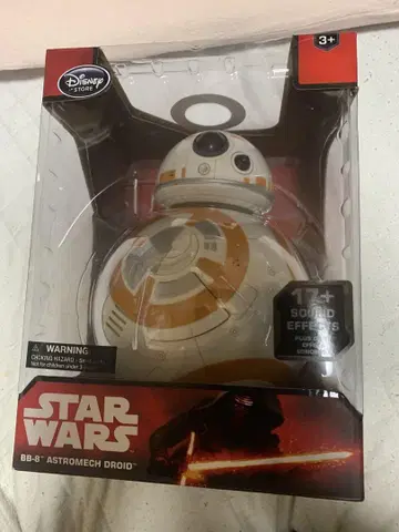 스타 워즈 BB-8 토킹 액션 피규어 스타 워즈