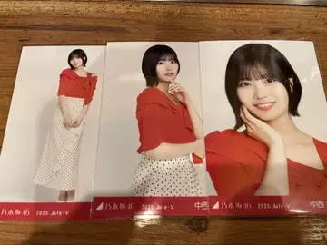 노기자카46 브로마이드 나카니시 아르노