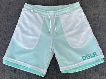 DGLR 메쉬 숏 팬츠 XL 민트