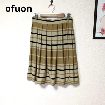 ofuon 플리츠 스커트 이토킨 38