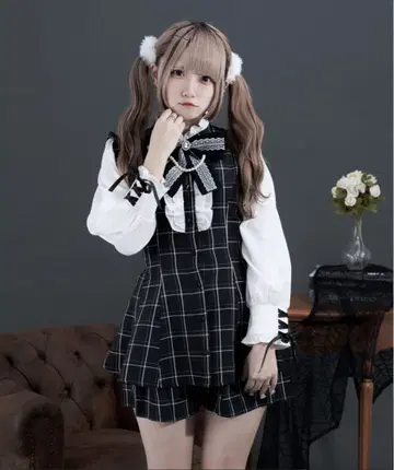 Pal elfy 모듬 프릴 콤비네존