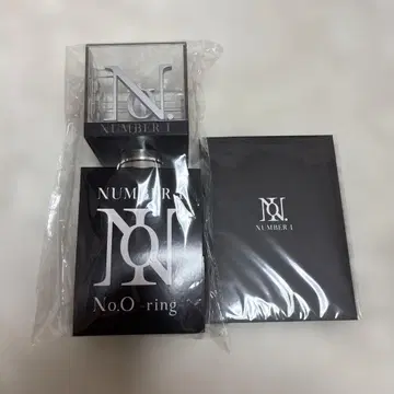 number_i 펜라이트 아트 카드 세트