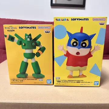 크레용 신짱 SOFVIMATES 피규어