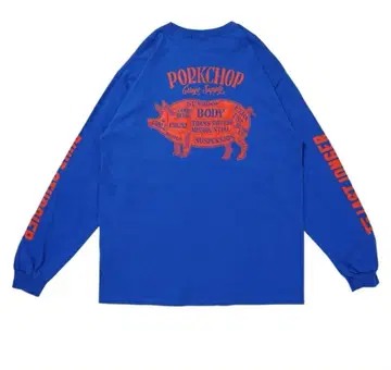 PORKCHOP 포크찹 PORK BACK L/S 기무라 타쿠야