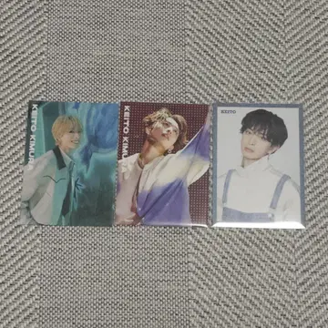 Fantastics 기무라 케이토 트레이딩 카드 포토 카드