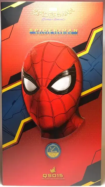 HOTTOYS 1/4 스케일 스파이더맨 / 델럭스 버전 QS015