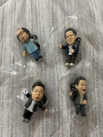 다이앤 고이고이고이에서 스스스스한 가챠 키링 총 4종 풀 컴프