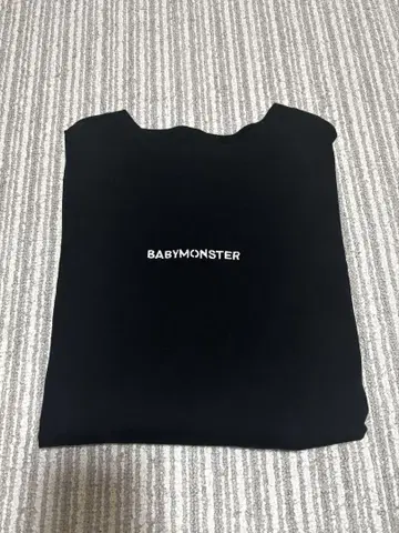 BABYMONSTER 베이비몬스터 투어 티셔츠