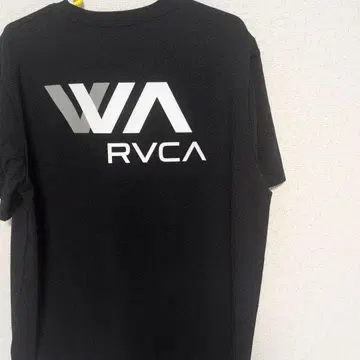 윈던시 RVCA 블랙 티셔츠