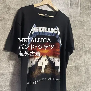 METALLICA 밴딩 티셔츠