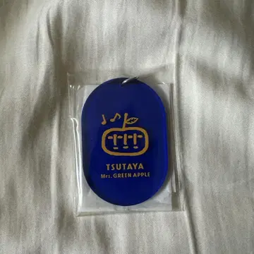 미세스 츠타야 TSUTAYA 10주년 키링 아크릴 키링