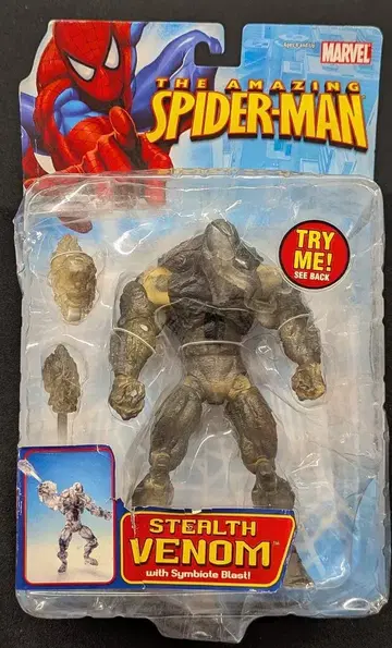 TOYBIZ (액션 피규어) STEALTH VENOM 6인치