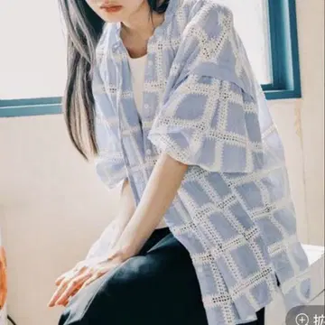 니코앤드 엠블로 보일 밴딩 셔츠 새상품 모드놈 nik...