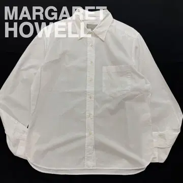MARGARET HOWELL 마가렛호웰 셔츠 화이트