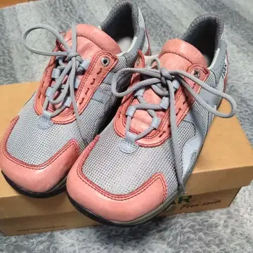 미사용 베어 BAR 스니커즈 고급 독일제 vibram 24.5cm