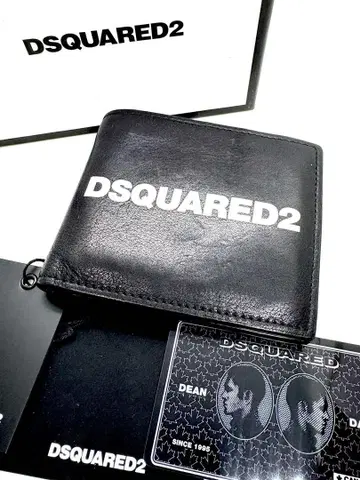 DSQUARED2 접이식 지갑 1.6.14