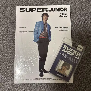 SUPER JUNIOR 예성 Express Mode 앨범