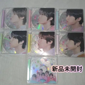 NCT WISH poppop 주얼 케이스 CD 미개봉 새상품 7장 세트