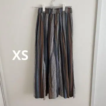 ships [UHURU] 프린트 전개 스커트 xs